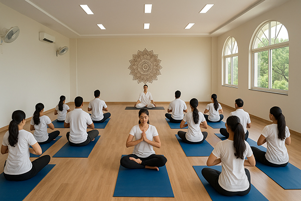 Yoga and Meditation Hall