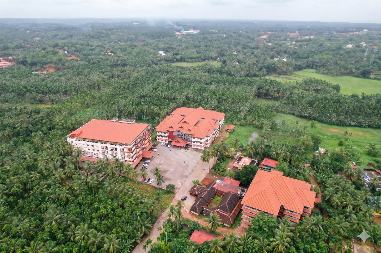 Sharada Yoga and Naturopathy Medical College campus